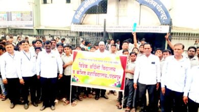 Photo of विवेक वर्धिनी विद्यालयाची ‘हर घर तिरंगा’ प्रभात फेरी