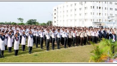 Photo of अनेक संत व क्रांतिवीरांच्या योगदानामुळे भारताला गौरवशाली परंपरा लाभली -स्वेरीचे अध्यक्ष दादासाहेब रोंगे