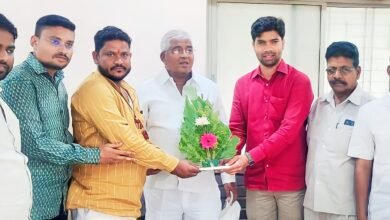 Photo of दलित स्वयंसेवक संघ, सोलापूर शहर अध्यक्षपदी “अमर पवार “यांची एकमताने नियुक्ती