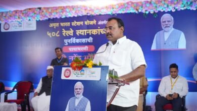 Photo of पंढरपूर रेल्वे स्थानकाच्या नूतनीकरण कामाचा शुभारंभ