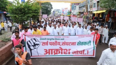 Photo of सरकारने आमच्या मागण्या मान्य करूनच पंढरीत यावे-अभिजित  पाटील