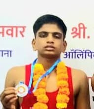 Photo of आंतरजिल्हा कुस्ती स्पर्धेत प्रथमेश होनमाने जिल्ह्यात प्रथम