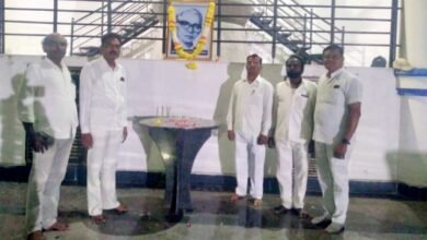 Photo of सूर्यपुत्र भैय्यासाहेब तथा यशवंतराव भीमराव आंबेडकर यांचा स्मृतिदिन पंढरपूर येथे संपन्न