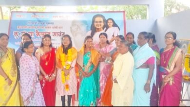 Photo of कु. संध्या सावंत यांचा  कॄषी उपसंचालक  पदी निवड झाल्याबद्दल सत्कार