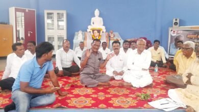 Photo of आंबेडकरी चळवळीतील विविध संघटनेतील कार्यकर्त्याची  बैठक संपन्न!
