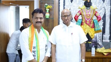Photo of खासदार शरद पवार पंढरपूर दौर्‍यावर