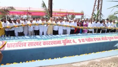 Photo of सांगोला साखर कारखान्याचे बॉयलर व मोळीपूजन शुभारंभ उत्साहात संपन्न