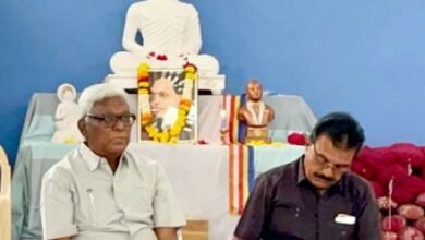 Photo of फुले-शाहू-आंबेडकर विचारमंच, पंढरपूर यांचे वतीने”धम्मचक्र प्रवर्तन दिन”या विषयावर  व्याख्यान संपन्न