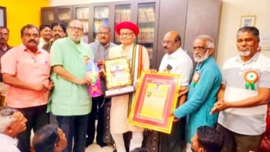 Photo of प्रतिगामी शक्तींच्या विरुद्ध तीव्र लढ्याची गरज : लक्ष्मण माने