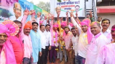 Photo of चेअरमन अभिजीत आबा पाटील यांचा मंगळवेढा तालुक्यातील ग्रामपंचायत वर झेंडा फडकला
