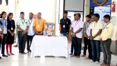 Photo of महामानव डॉ. आंबेडकर यांनी लिहिलेली राज्यघटना विश्वाला प्रेरणा देते -अधिष्ठाता प्रा.करण पाटील