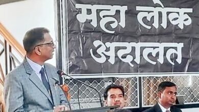 Photo of राष्ट्रीय लोकअदालतीत 131 प्रकरणे निकाली 5 कोटी 96 लाख 44 हजार रुपयांवर तडजोड