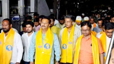Photo of अभिजीत पाटील युवा संघर्ष यात्रेत नागपूर येथे झाले सहभागी