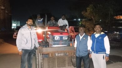 Photo of अवैध वाळू वाहतूकीवर महसूल प्रशासनाची कारवाई तहसिलदार- सुशिल बेल्हेकर