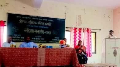 Photo of समाजाच्या विद्यापीठामध्ये विद्यार्थ्यांनी माणुसकीची डिग्री संपादन करावी.— डॉ. रामदास नाईकनवरे