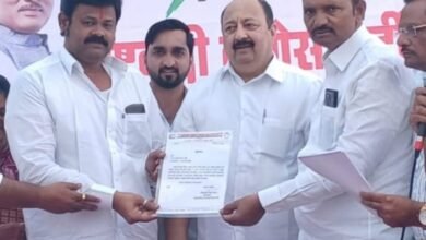 Photo of संजय घोडके यांची राष्ट्रवादी काँग्रेस पार्टीच्या जिल्हा उपाध्यक्षपदी निवड