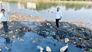 Photo of – अन्यथा पालकमंत्र्यांना याच घाण पाण्याने आंघोळ घालणार-गणेश अंकुशराव