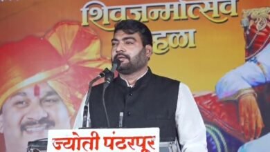 Photo of छत्रपती शिवाजी महाराज’ हे केवळ नाव नसून आदर्श राज्यकारभाराचा महामंत्र-शिवव्याख्याते प्रा.नितीन बानगुडे