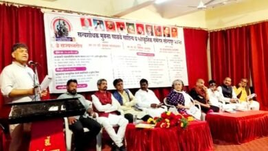 Photo of — आंबेडकरी त्रिसूत्रीची संकल्पना अंगी रुजवून भारतीय संविधाननिष्ठ समाज विकसित करणे ही आपल्या सर्वांची जबाबदारी– डॉ मिलिंद आवाड :