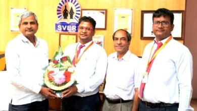 Photo of पु..अ.हो. सोलापूर विद्यापीठाच्या प्रभारी अधिष्ठाता पदी व व्यवस्थापन परिषदेवर डॉ. प्रशांत पवार यांची निवड