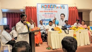 Photo of महिलांना व दूर्बलांना सर्वच क्षेत्रात समान वाटा व अधिकार मिळाले तरच “समता” प्रस्थापित होईल-प्रा.सुभाष वायदंडे