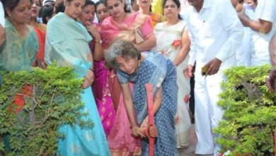 Photo of राजमाता जिजाऊ यांचे नियोजित स्मारकाचे भूमिपूजन संपन्न!