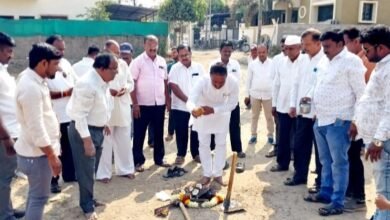 Photo of 1 कोटी 48 लाख 60 हजार रुपयाचे विकास कामाचे भूमिपूजन सोमनाथ  आवताडे  यांच्या हस्ते संपन्न 