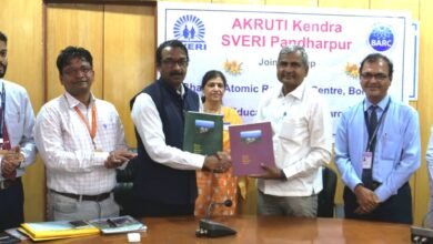 Photo of प्रत्येक क्षेत्रात कठोर परिश्रमाची गरज – भाभा अणुसंशोधन केंद्राचे डॅनीअल बाबू