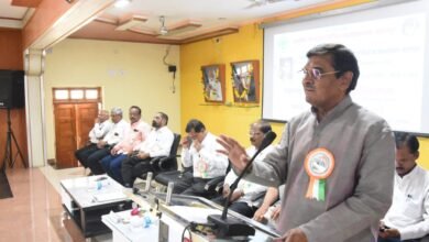 Photo of लक्ष्मीबाईनी केलेल्या त्यागातून रयत शिक्षण संस्थेचा पाया पक्का बनला.- प्रा. डॉ. सदाशिव कदम