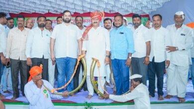 Photo of श्री विठ्ठल सहकारी साखर कारखान्याच्या ४२ व्या गळीत हंगामाची सांगता