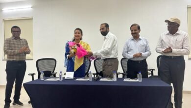 Photo of सोलापूर उद्योजक असोसिएशनकडून प्रणिती शिंदे यांना विजयासाठी शुभेच्छा