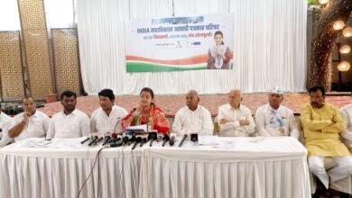 Photo of भाजपच्या दोन्ही खासदारांनी सोलापुरला 25 वर्षे मागे नेले–प्रणिती शिंदे