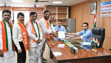 Photo of लोकसभा सोलापूर व माढा मतदार संघासाठी  राम सातपुते, रणजितसिंह निंबाळकर, धैर्यशील मोहिते, विजयसिंह मोहिते सह अनेक अर्ज दाखल