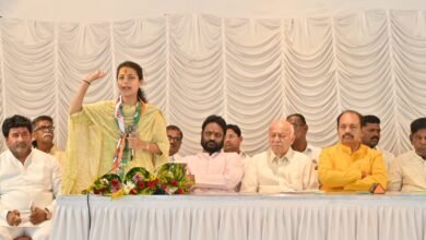 Photo of भाजपने पद्मशाली समाजासाठी काहीही केले नाही – प्रणिती शिंदे