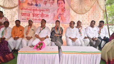 Photo of सोलापूरच्या पहिल्या महिला खासदार म्हणून प्रणिती शिंदे संसदेत जाणार; दिलीप मानेंना विश्वास