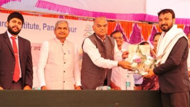 Photo of स्वेरी फार्मसीच्या प्रा.डी.जे. यादव यांना पीएच.डी. प्राप्त