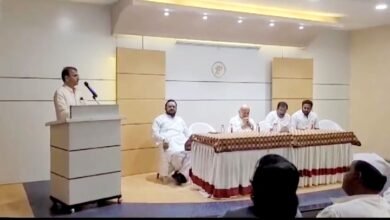 Photo of लिंगायत समाजाचा प्रणिती शिंदेंना जाहीर पाठिंबा, चिमणी प्रकरणाचा मतदानातून बदला घ्या, काडादींचे आवाहन