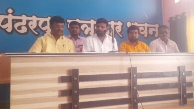 Photo of माढा मतदार संघात 12 लाख ओबीसी मते मलाच मिळणार–प्रा. लक्ष्मण हाके