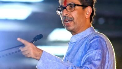 Photo of प्रणिती शिंदे यांच्या प्रचारार्थ शिवसेना पक्षप्रमुख उद्धव ठाकरे यांची जाहीर सभा