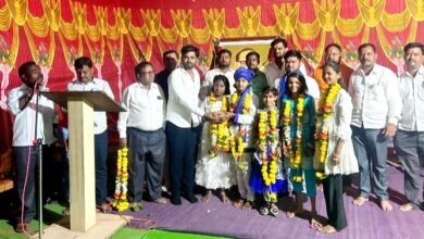 Photo of जयभीम तरुण मंडळ,अनवली यांचे वतीने भीमजयंती मोठ्या उत्सवाने साजरी