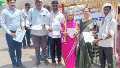 Photo of पंढरपूरात स्वीप अंतर्गत मतदार जनजागृती