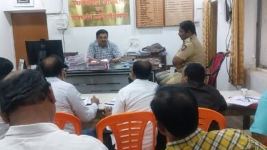 Photo of भाविकांच्या सुविधेसाठी आपत्ती व्यवस्थापन कक्षाची स्थापना-प्रांताधिकारी सचिन इथापे