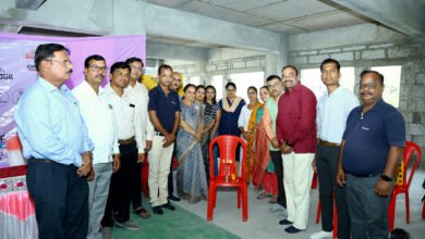 Photo of क्रेडाई पंढरपूरच्या वतीने जागतिक महाराष्ट्र दिन व जागतिक कामगार दिन साजरा