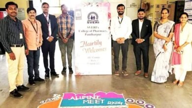 Photo of आठवणीत रंगला माजी विद्यार्थ्यांचा स्नेह मेळावा