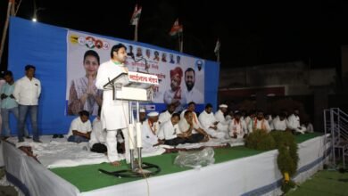 Photo of काम करणारी वाघीण म्हणजे सोलापूरची लेक प्रणिती शिंदे— विश्वजीत कदम