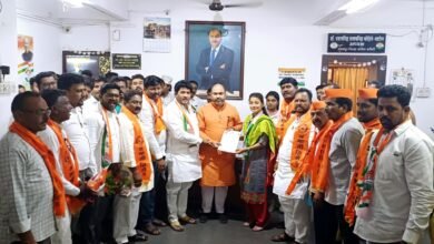 Photo of संभाजी ब्रिगेडचा प्रणितीताई शिंदे यांना पाठींबा