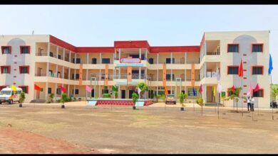 Photo of न्याक(NAAC) मूल्यांकनामध्ये आटपाडीतील आर्ट्स अँड सायन्स कॉलेजला “बी” ग्रेड प्राप्त…