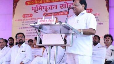 Photo of देशाच्या विकासात आरोग्य विभागाचे भरीव योगदान – सार्वजनिक आरोग्य मंत्री डॉ. तानाजी सावंत