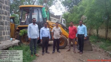 Photo of अवैध वाळू वाहतुकीवर  महसूल प्रशासनाची कारवाई