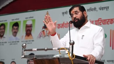 Photo of कृषी प्रदर्शने हे शेतकऱ्यांना या क्षेत्रातील नवतंत्रज्ञानाची माहिती मिळण्यासाठी उपयुक्त ठरतात —  मुख्यमंत्री एकनाथ शिंदे                                                                                    